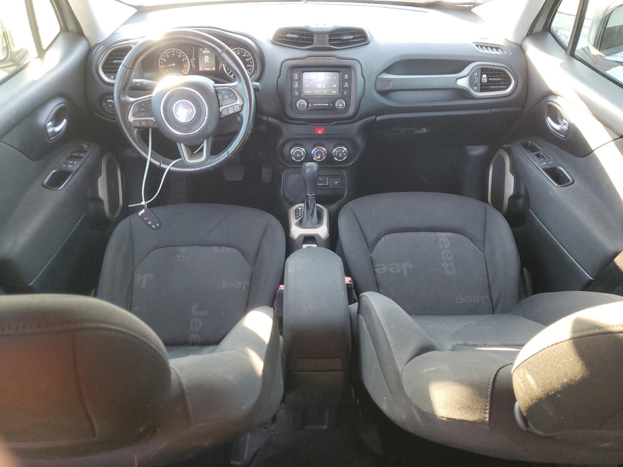 2016 Jeep Renegade Latitude VIN: ZACCJABT1GPD85256 Lot: 91232445