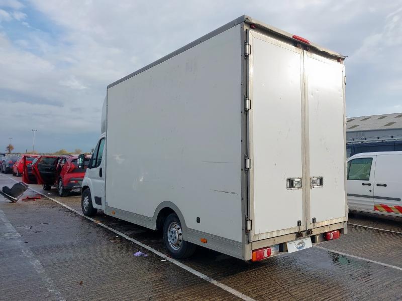 2020 PEUGEOT BOXER 2.2 BLUEHDI CHASSIS CAB 165PS PLUS