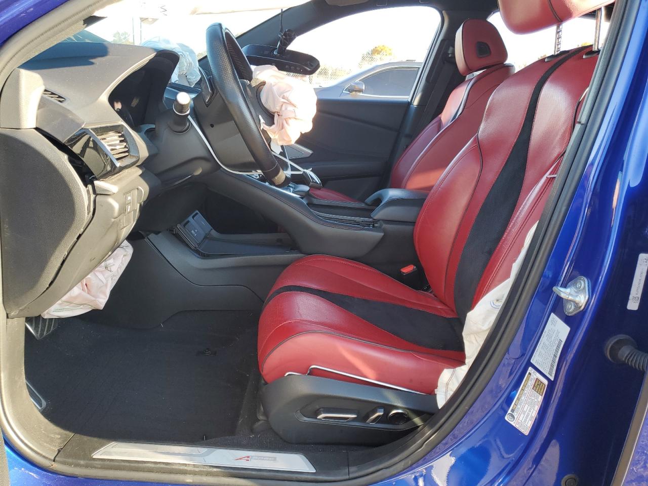 2021 Acura Rdx A-Spec VIN: 5J8TC2H6XML025356 Lot: 90874395