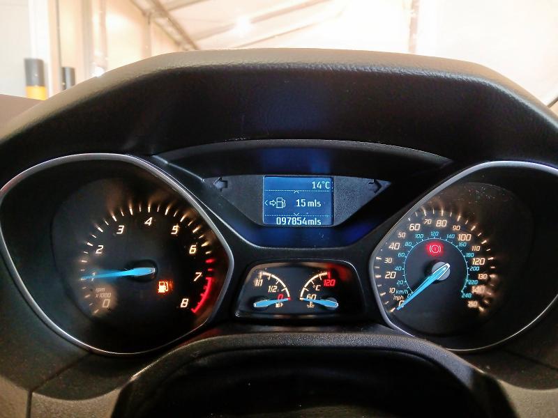 2013 FORD FOCUS 1.0 125 ECOBOOST ZETEC 5DR