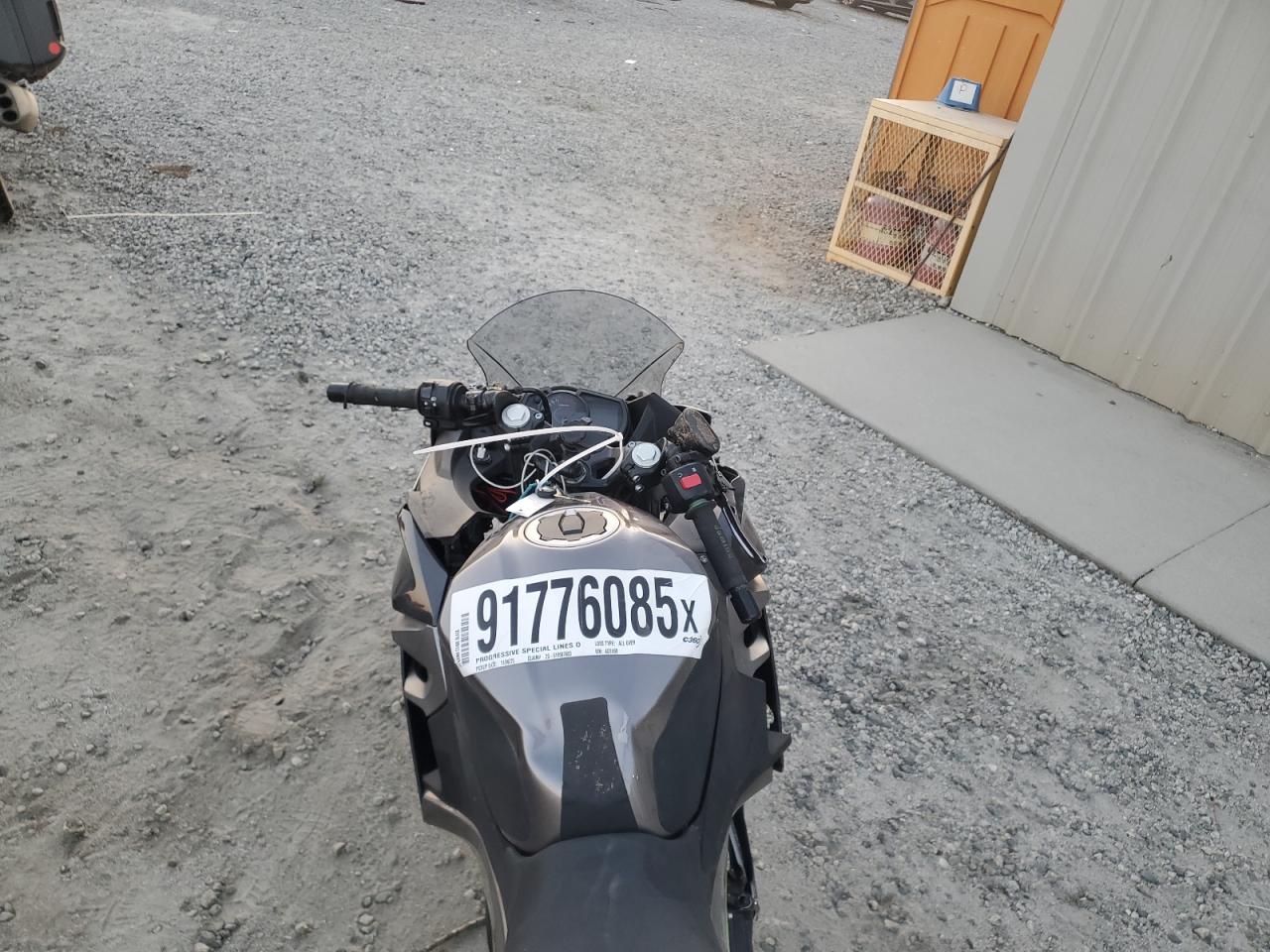 2021 Kawasaki Ex400 VIN: JKAEXKG15MDAD2459 Lot: 91776085