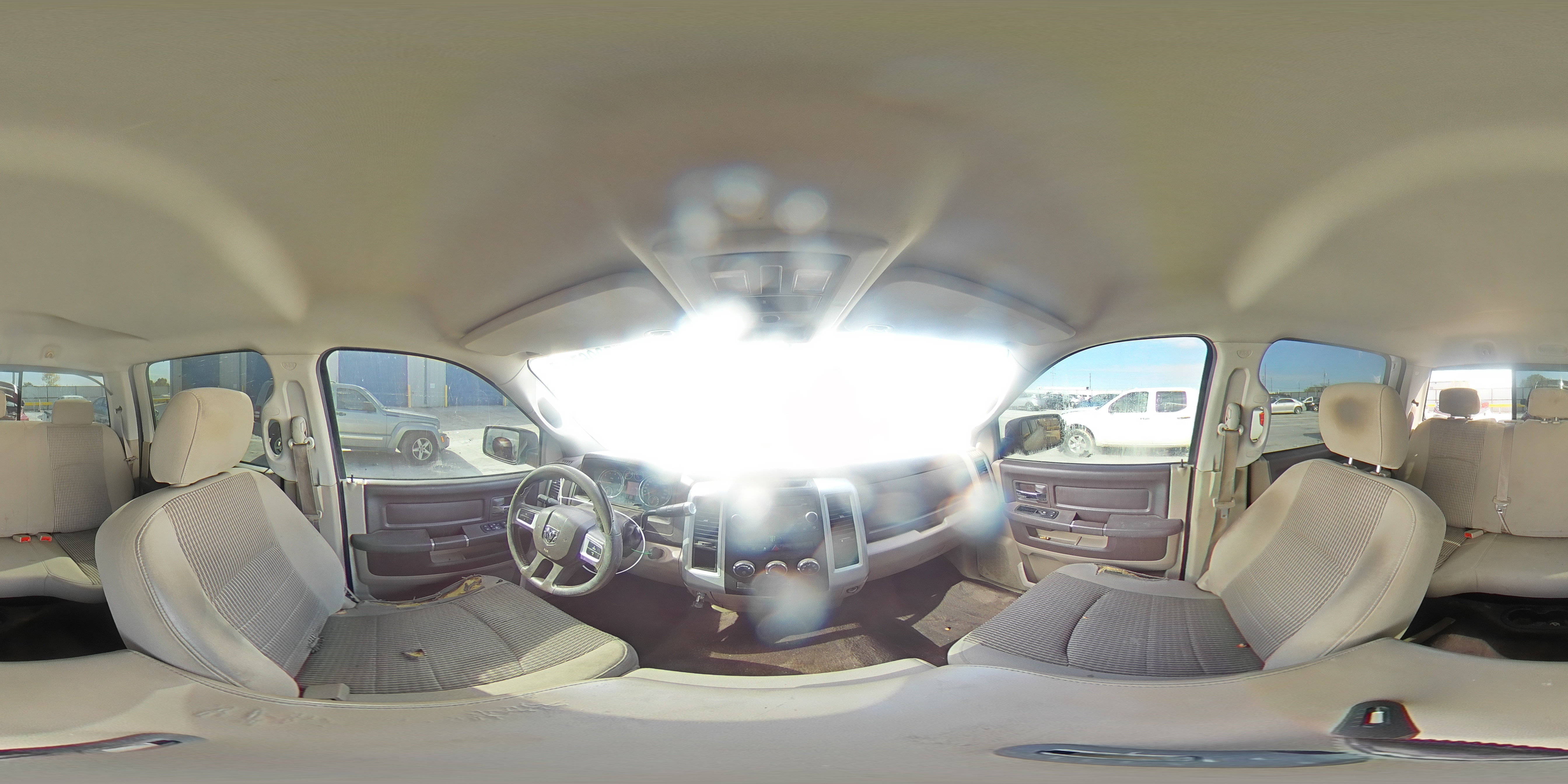 2010 Dodge Ram 1500 VIN: 1D7RB1CT9AS155946 Lot: 93967965