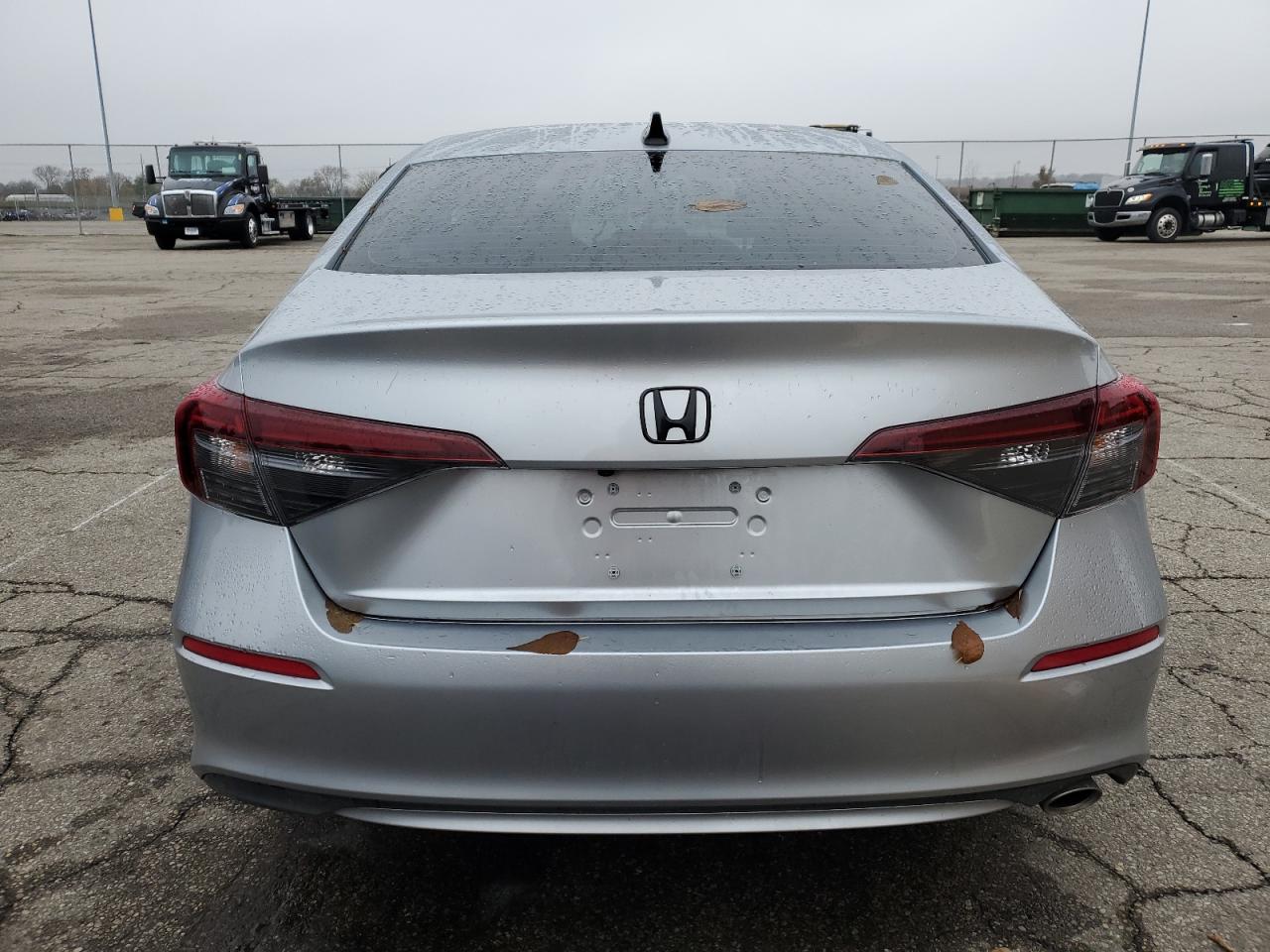 2025 Honda Civic Sport VIN: 2HGFE2F56SH566769 Lot: 93661895