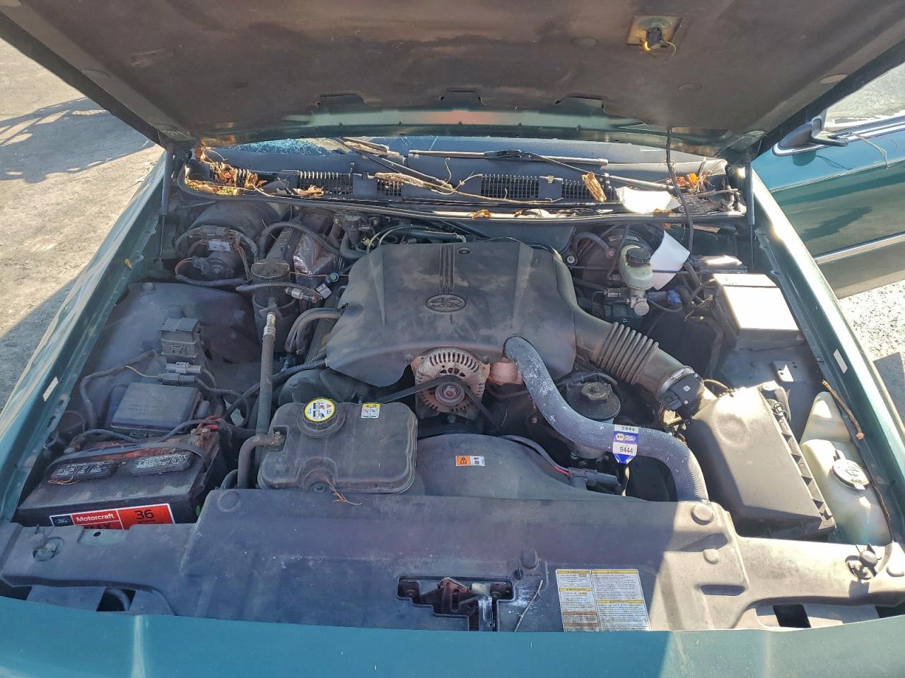 2001 Mercury Grand Marquis Ls VIN: 2MEFM75W91X646465 Lot: 94092895