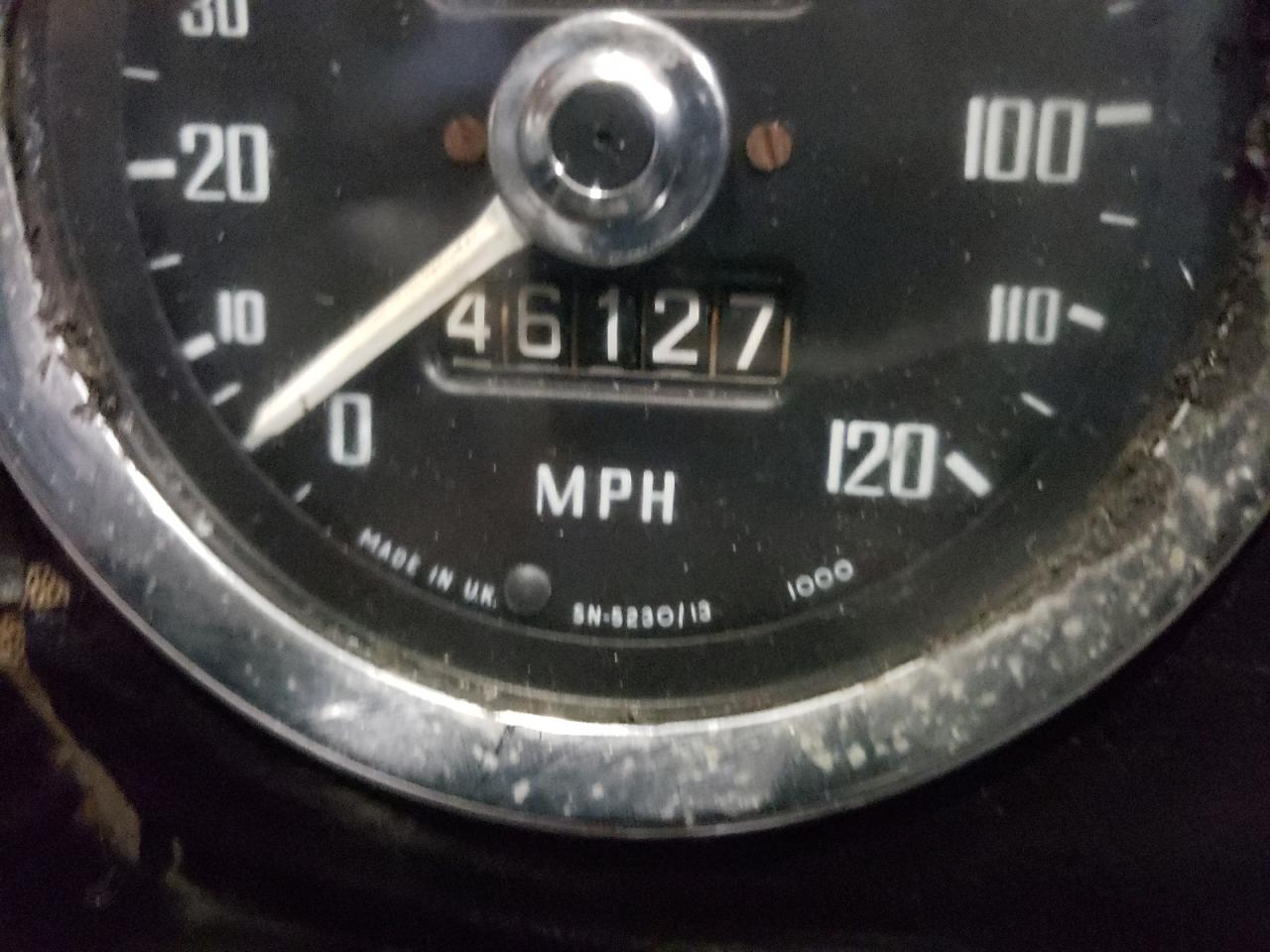 1971 Mg Midget VIN: GAN5UB102297G Lot: 90405965