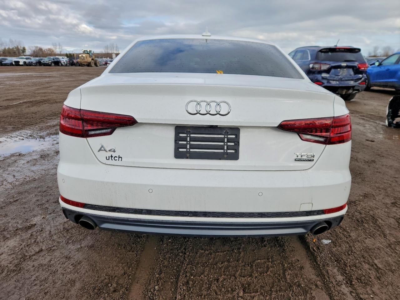 2018 Audi A4 Technik VIN: WAUCNAF49JA155976 Lot: 90349125