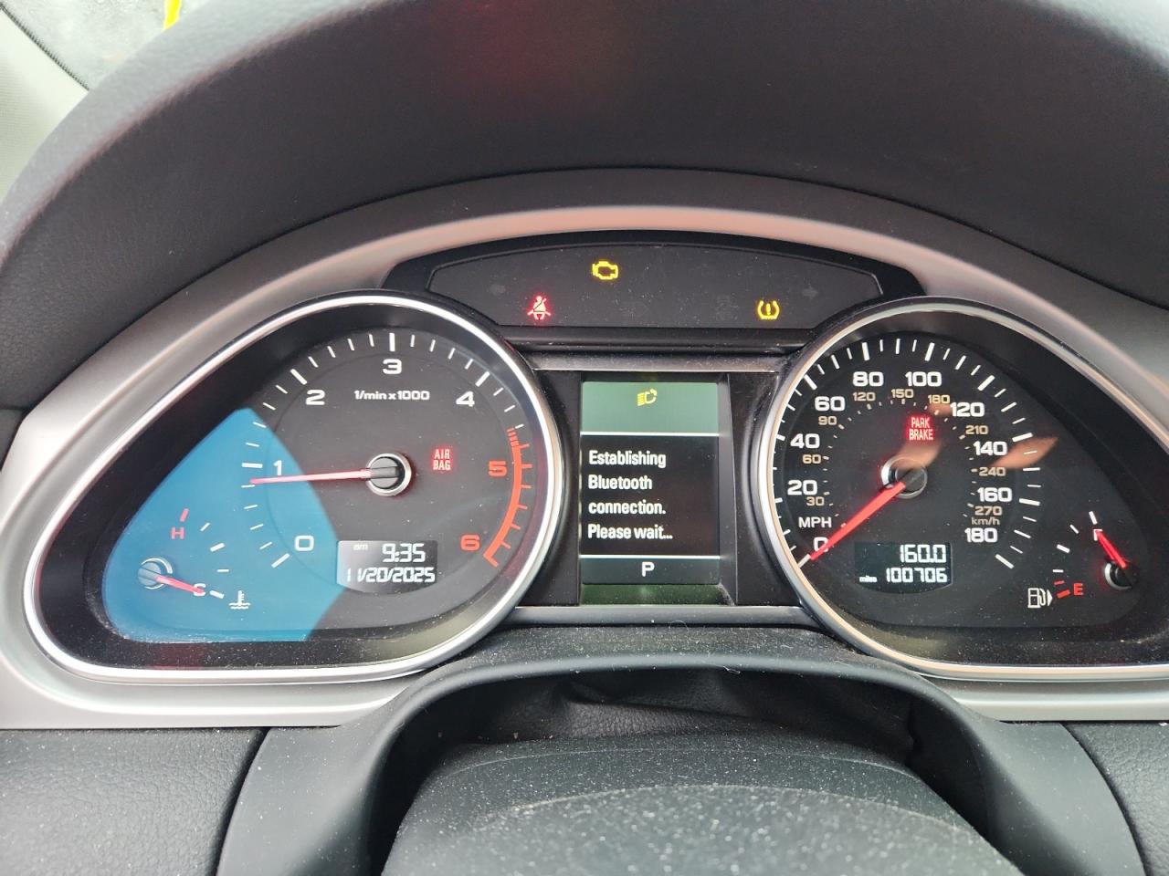 2012 Audi Q7 Prestige VIN: WA1VMAFE9CD009595 Lot: 93512965