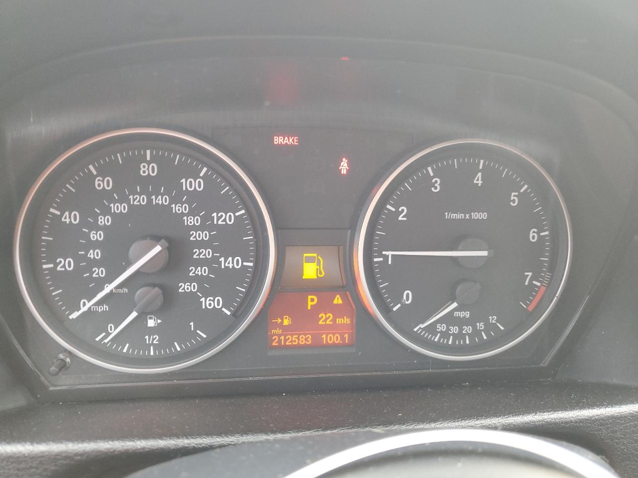 2014 BMW X1 Sdrive28I VIN: WBAVM1C57EVW50619 Lot: 93324755