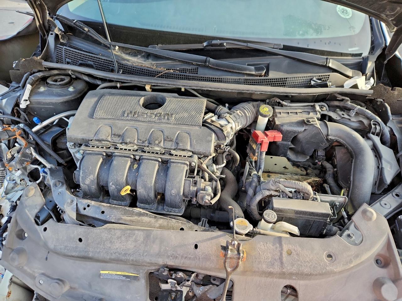 2017 Nissan Sentra S VIN: 3N1AB7AP0HL651892 Lot: 94683015