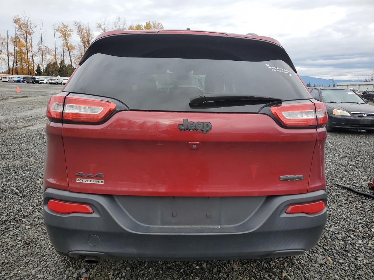 2014 Jeep Cherokee Latitude VIN: 1C4PJMCB9EW220306 Lot: 92272425
