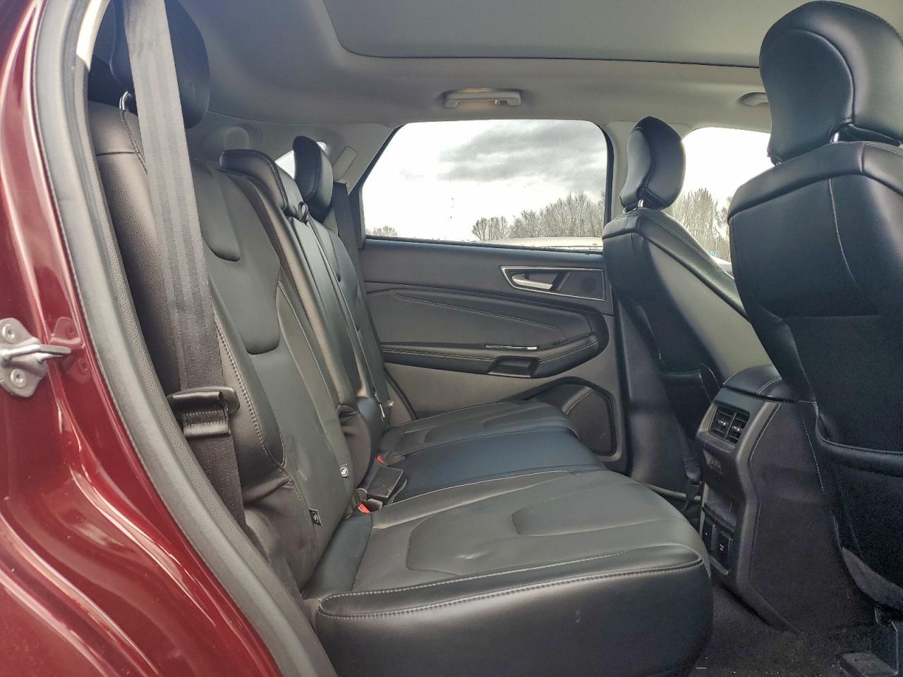 2017 Ford Edge Titanium VIN: 2FMPK4K92HBC24498 Lot: 92905205