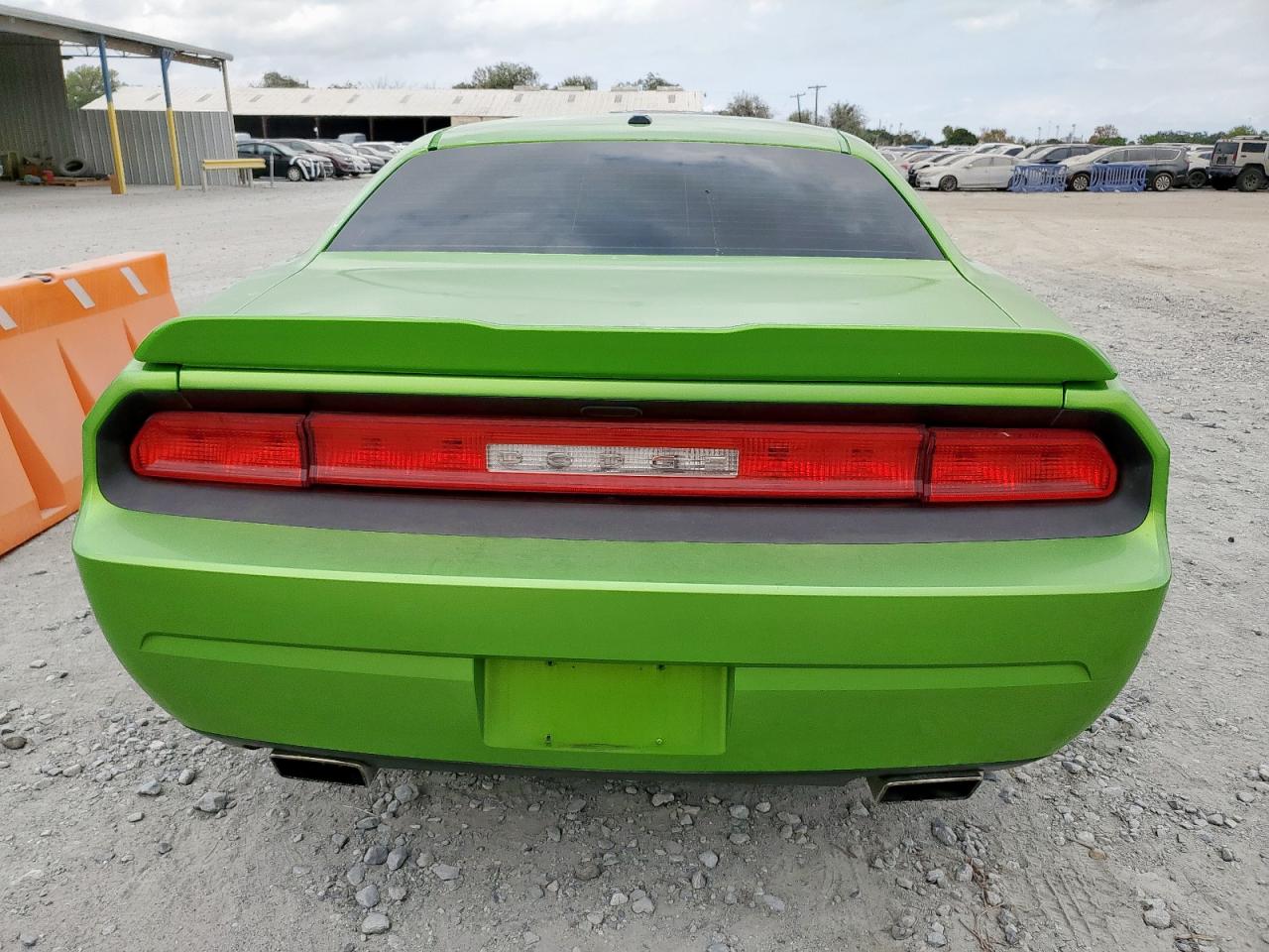 2011 Dodge Challenger R/T VIN: 2B3CJ5DT6BH613221 Lot: 93485055