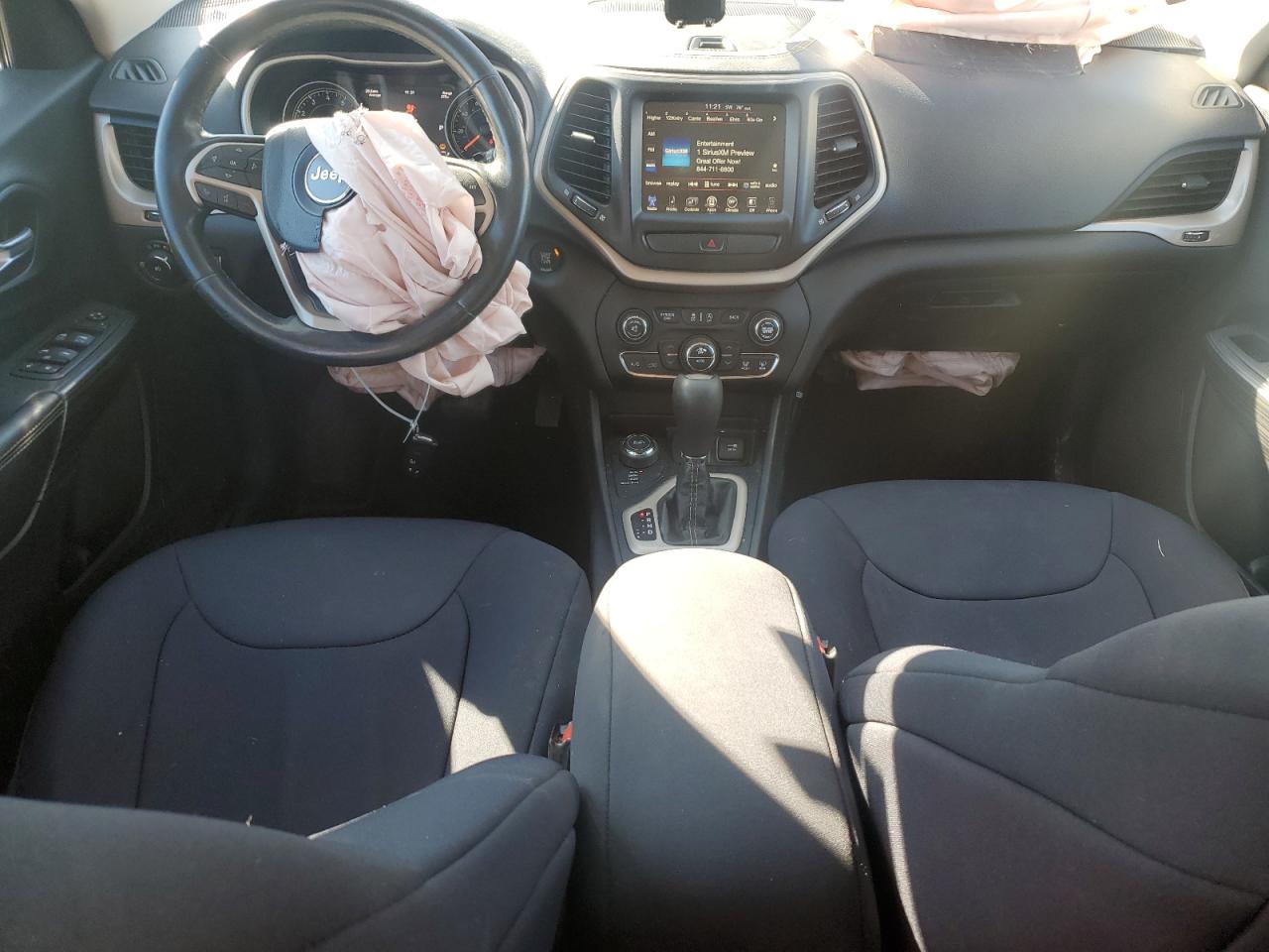 2015 Jeep Cherokee Limited VIN: 1C4PJMDS3FW735432 Lot: 91371255