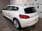 2012 VOLKSWAGEN SCIROCCO 2.0 TDI BLUEMOTION TECH GT 3DR [NAV/LEATHER] for sale at Copart BELFAST