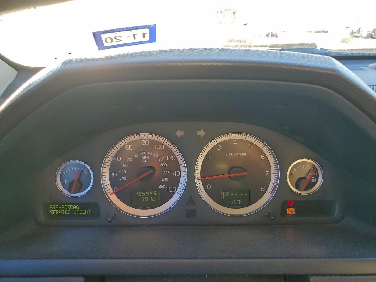 2011 Volvo Xc90 3.2 VIN: YV4952CYXB1581958 Lot: 94491205