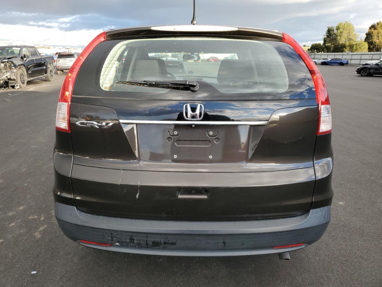 2014 Honda Cr-V Lx VIN: 2HKRM3H36EH536280 Lot: 93889235