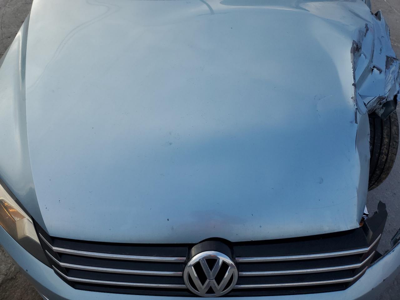 2013 Volkswagen Passat Se VIN: 1VWBH7A38DC054795 Lot: 93626795