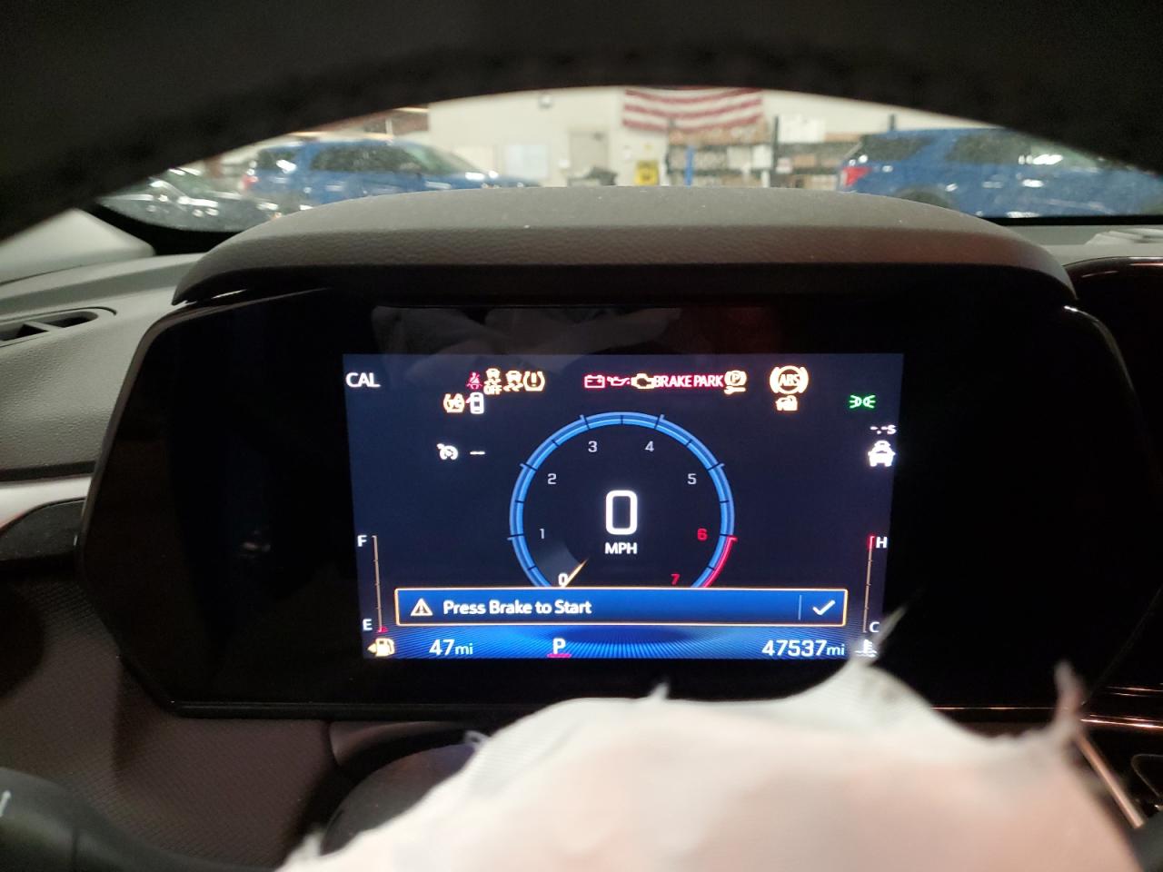 2024 Chevrolet Trailblazer Lt VIN: KL79MPSL5RB165357 Lot: 92607915