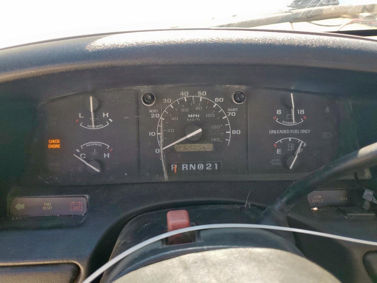 1992 Ford F150 VIN: 1FTEF15HXNNA86551 Lot: 90991935