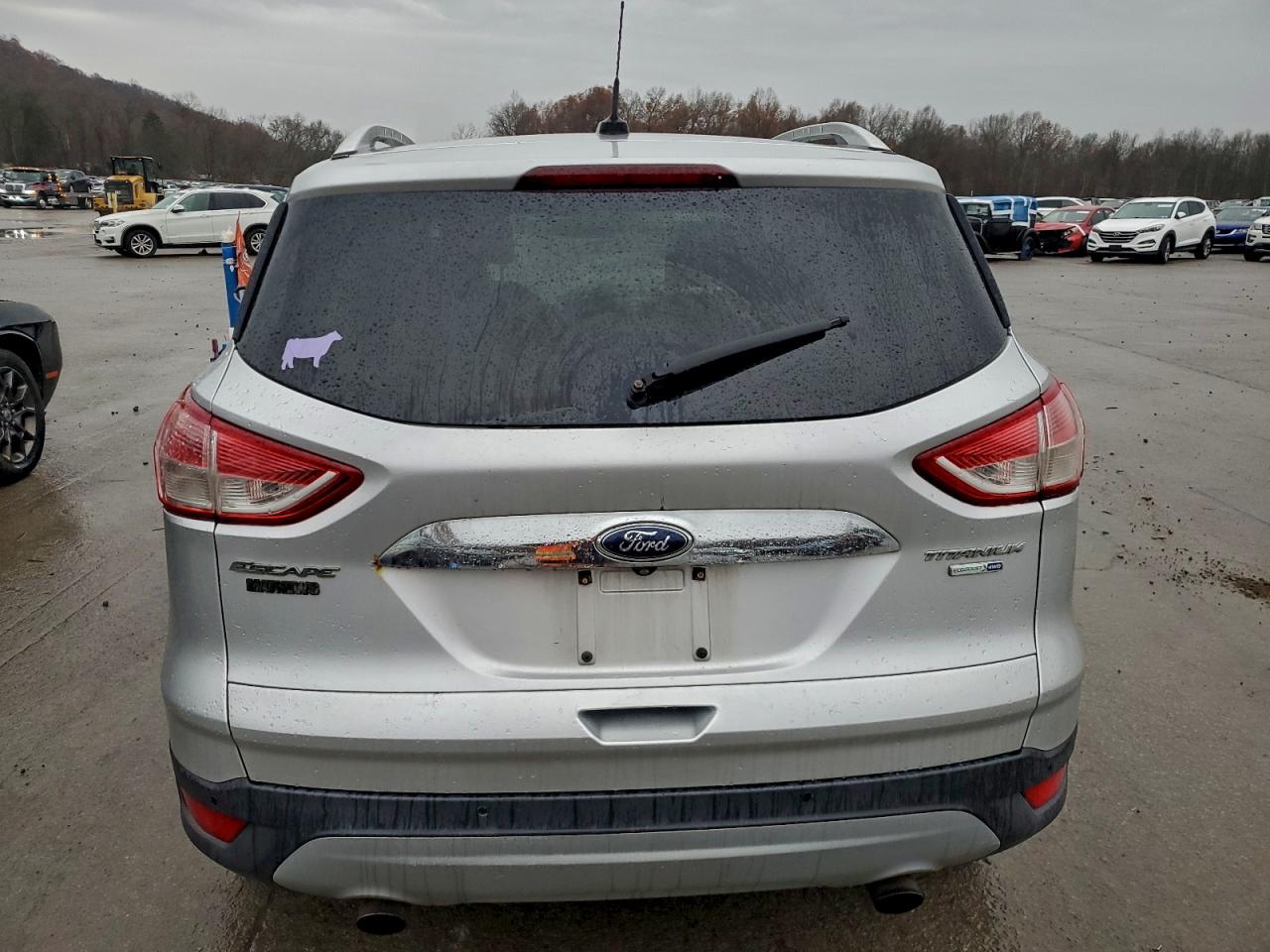 2014 Ford Escape Titanium VIN: 1FMCU9J91EUC42973 Lot: 94269625
