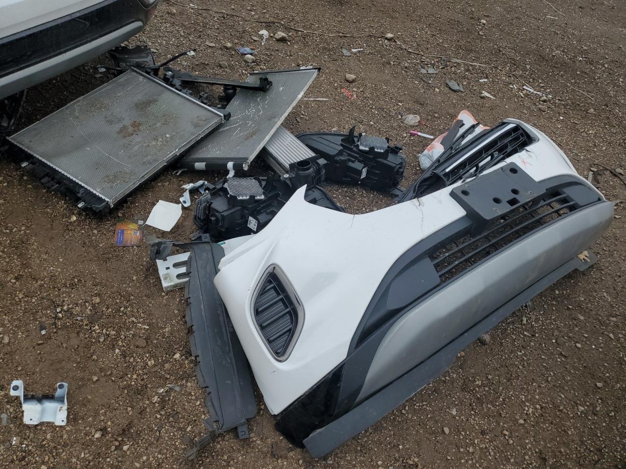 2023 Buick Envision Preferred VIN: LRBAZLR45PD120735 Lot: 93064125