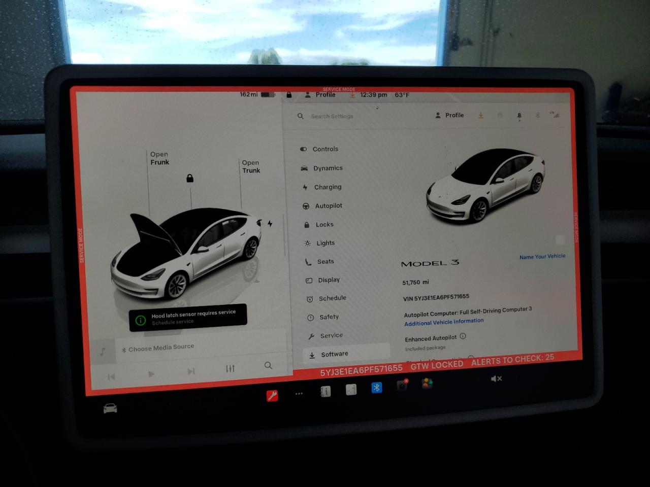 2023 Tesla Model 3 VIN: 5YJ3E1EA6PF571655 Lot: 91009345