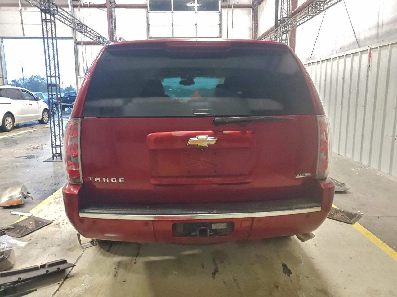 2009 Chevrolet Tahoe K1500 Ltz VIN: 1GNFK33039R295466 Lot: 92399635