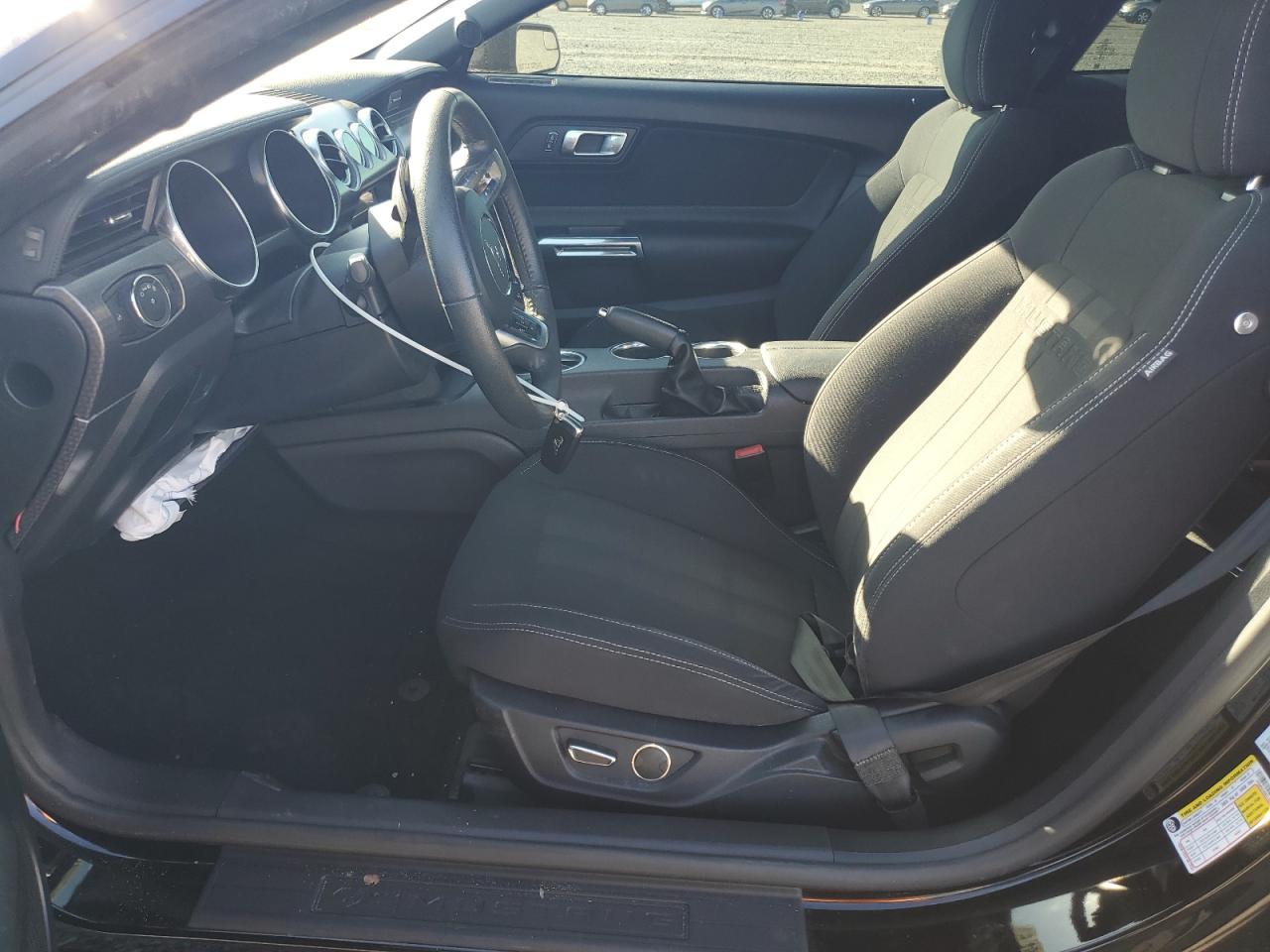 2019 Ford Mustang VIN: 1FA6P8TH9K5186171 Lot: 91829045