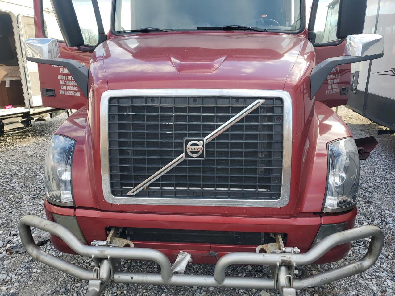 2016 Volvo Vnl Semi Truck VIN: 4V4NC9EH6GN952518 Lot: 91387105