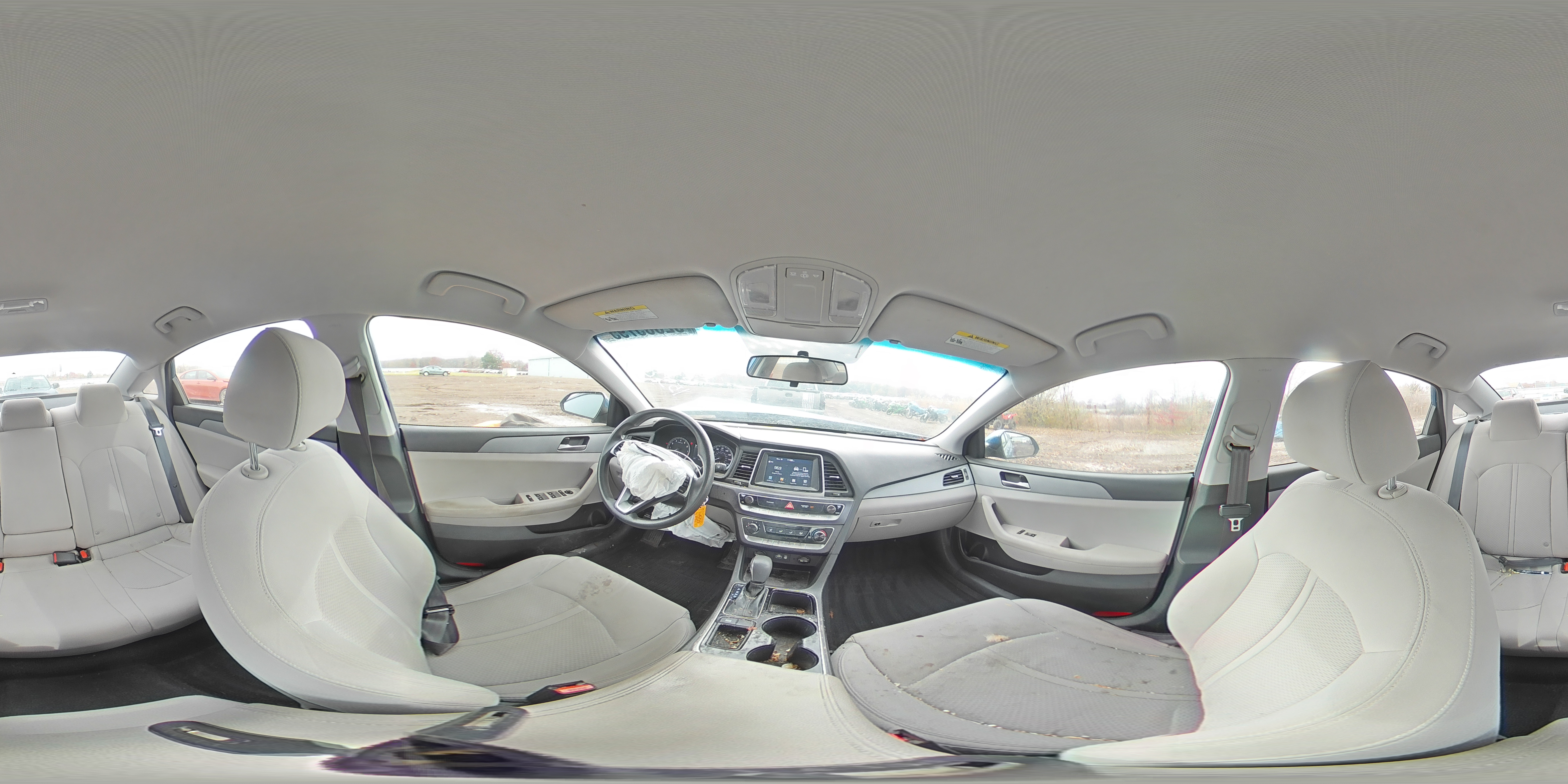 2019 Hyundai Sonata Se VIN: 5NPE24AF6KH783244 Lot: 92065795