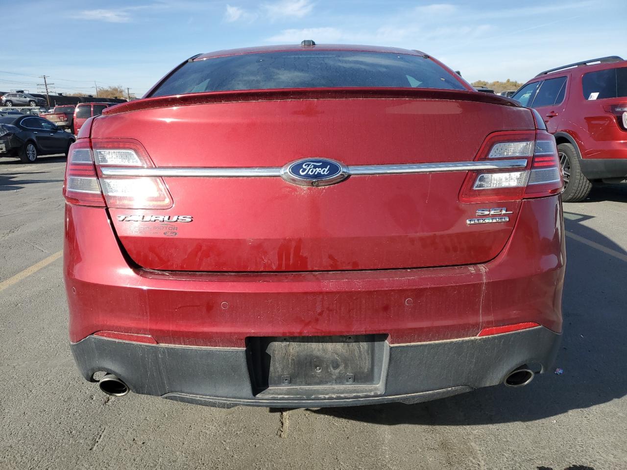 2015 Ford Taurus Sel VIN: 1FAHP2E82FG172982 Lot: 91603435
