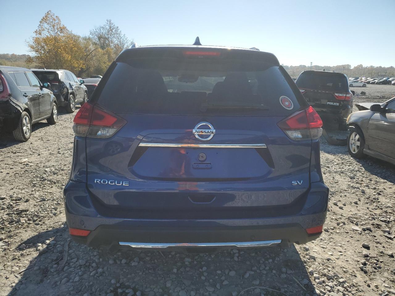 2020 Nissan Rogue S VIN: JN8AT2MT8LW042174 Lot: 91615255