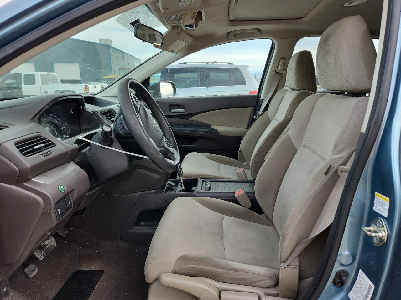 2014 Honda Cr-V Ex VIN: 2HKRM3H5XEH556341 Lot: 91251275