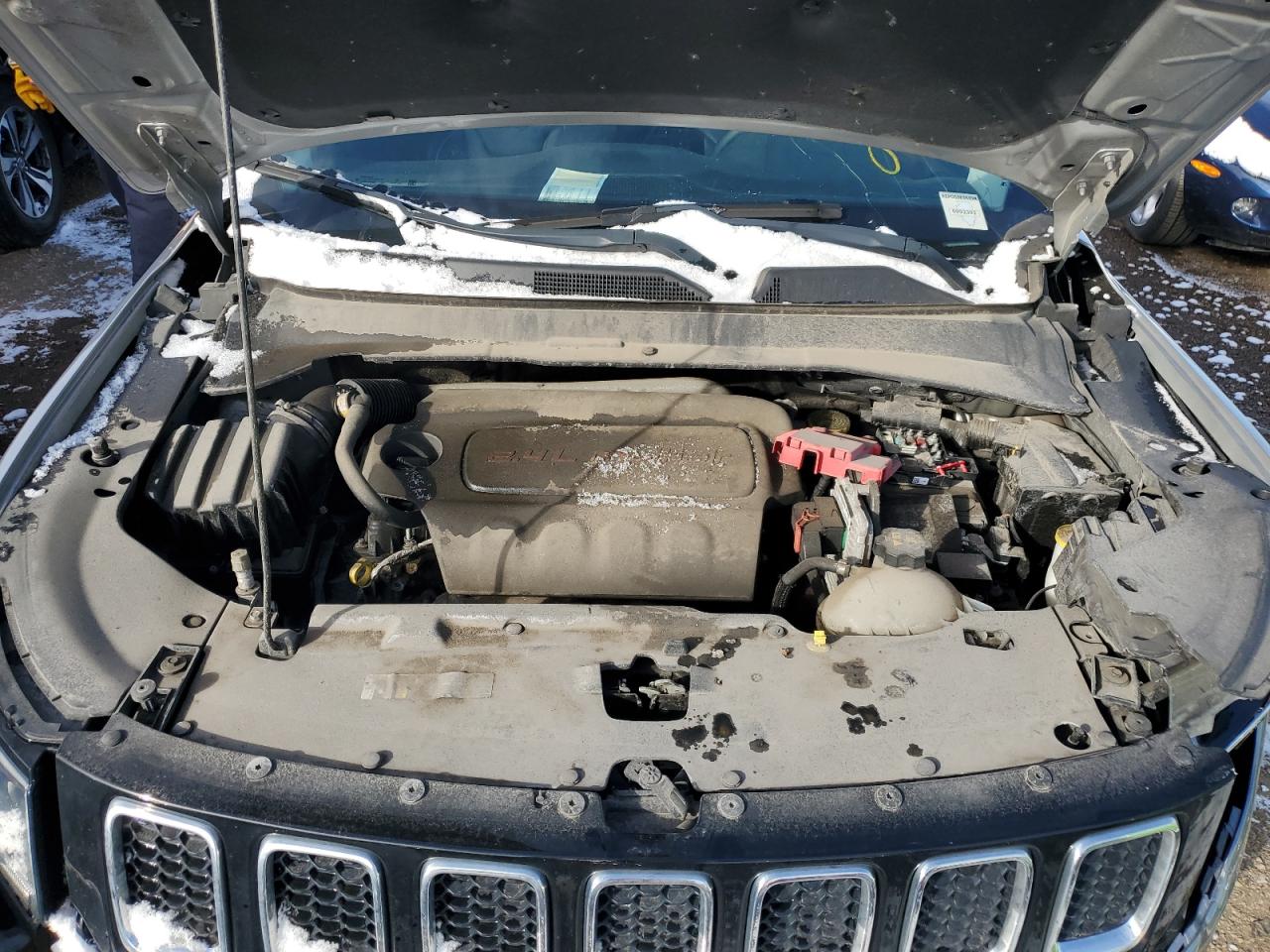 2019 Jeep Compass Limited VIN: 3C4NJDCB8KT666620 Lot: 90816895