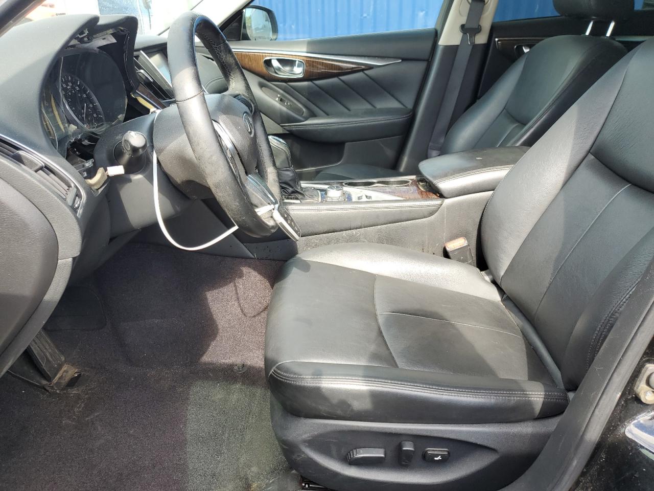 2019 Infiniti Q50 Luxe VIN: JN1EV7AR1KM558130 Lot: 91132815