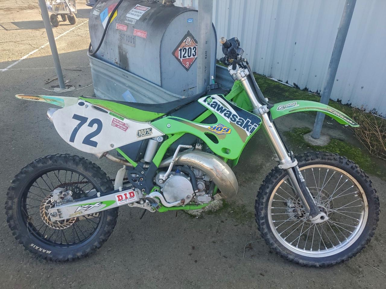 2000 Kawasaki Kx250 L