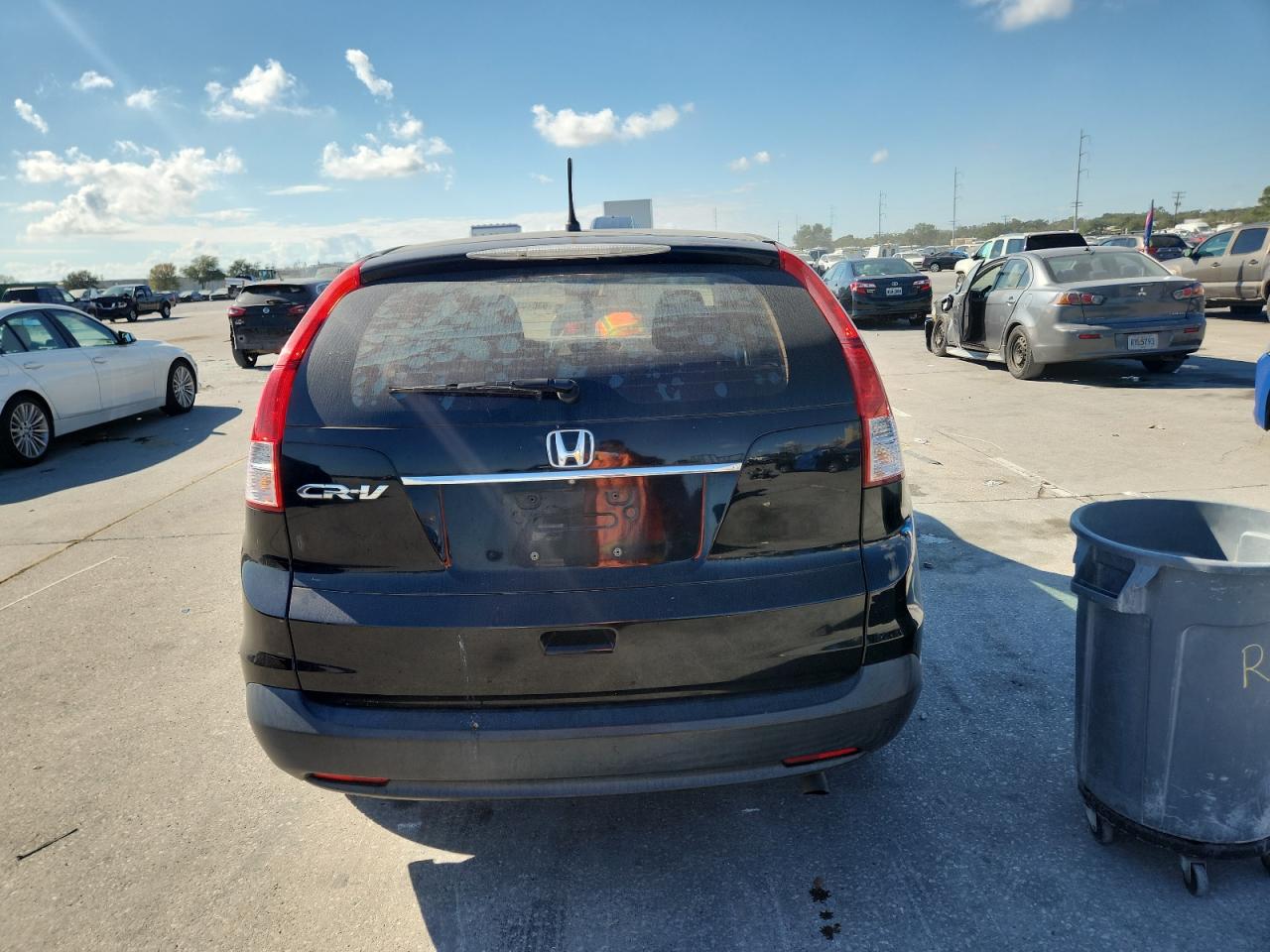 2014 Honda Cr-V Lx VIN: 3CZRM3H38EG704472 Lot: 93040915