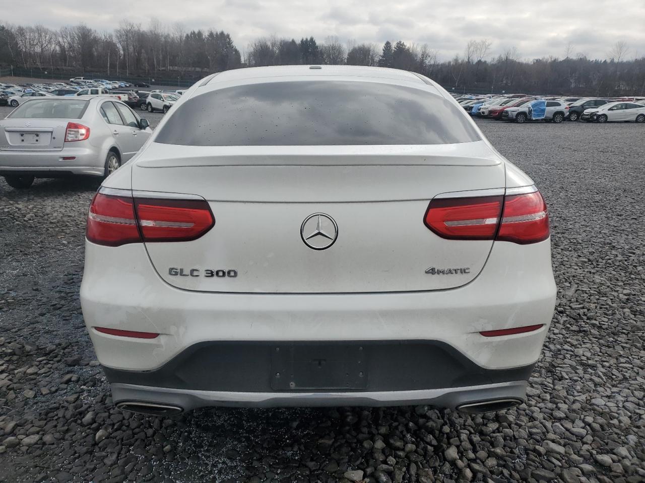 2018 Mercedes-Benz Glc Coupe 300 4Matic VIN: WDC0J4KB5JF347819 Lot: 93393315