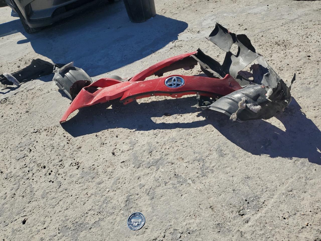 2013 Toyota Prius C VIN: JTDKDTB30D1540695 Lot: 91994065