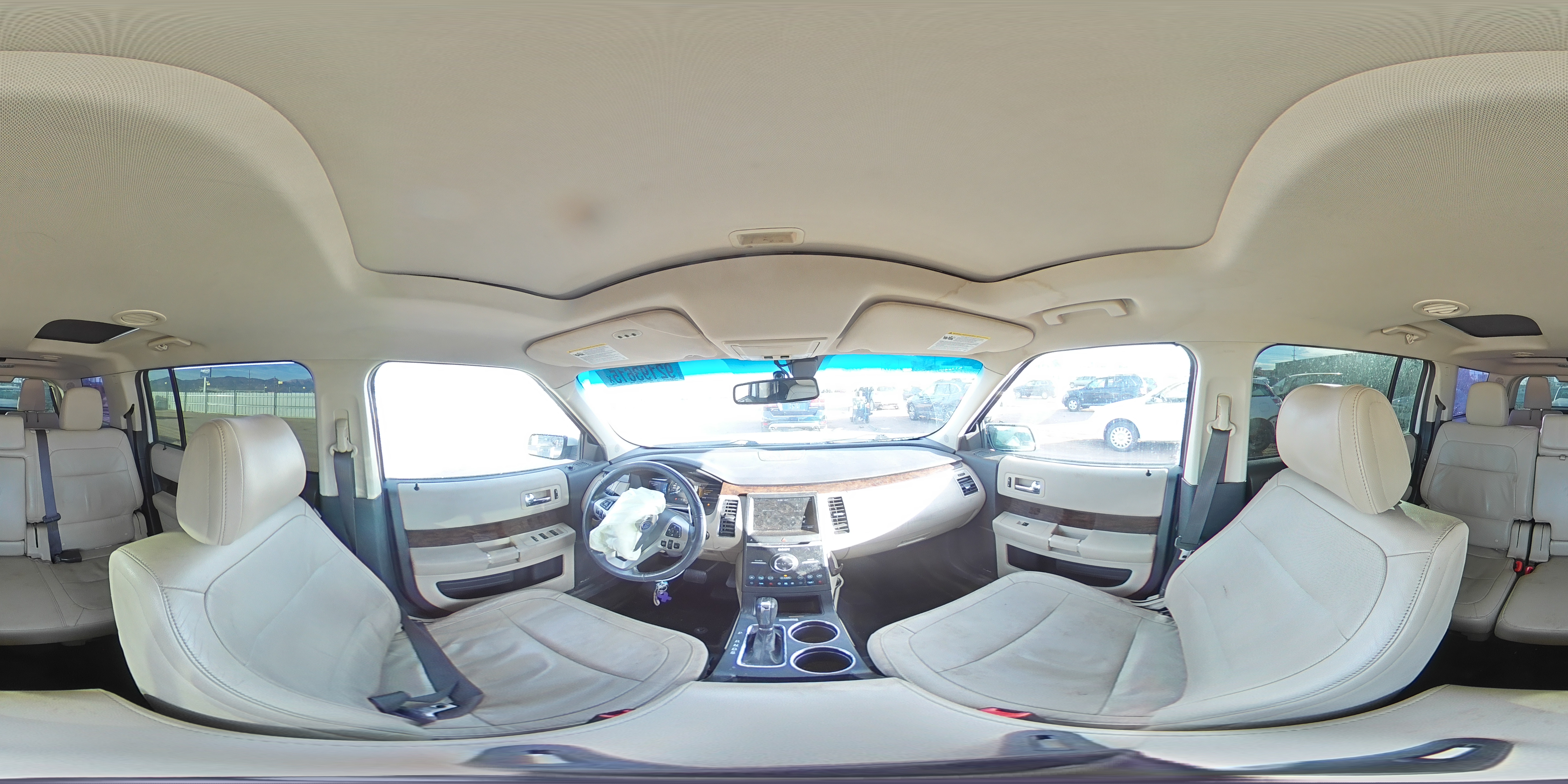 2014 Ford Flex Limited VIN: 2FMHK6DT0EBD09599 Lot: 92193615