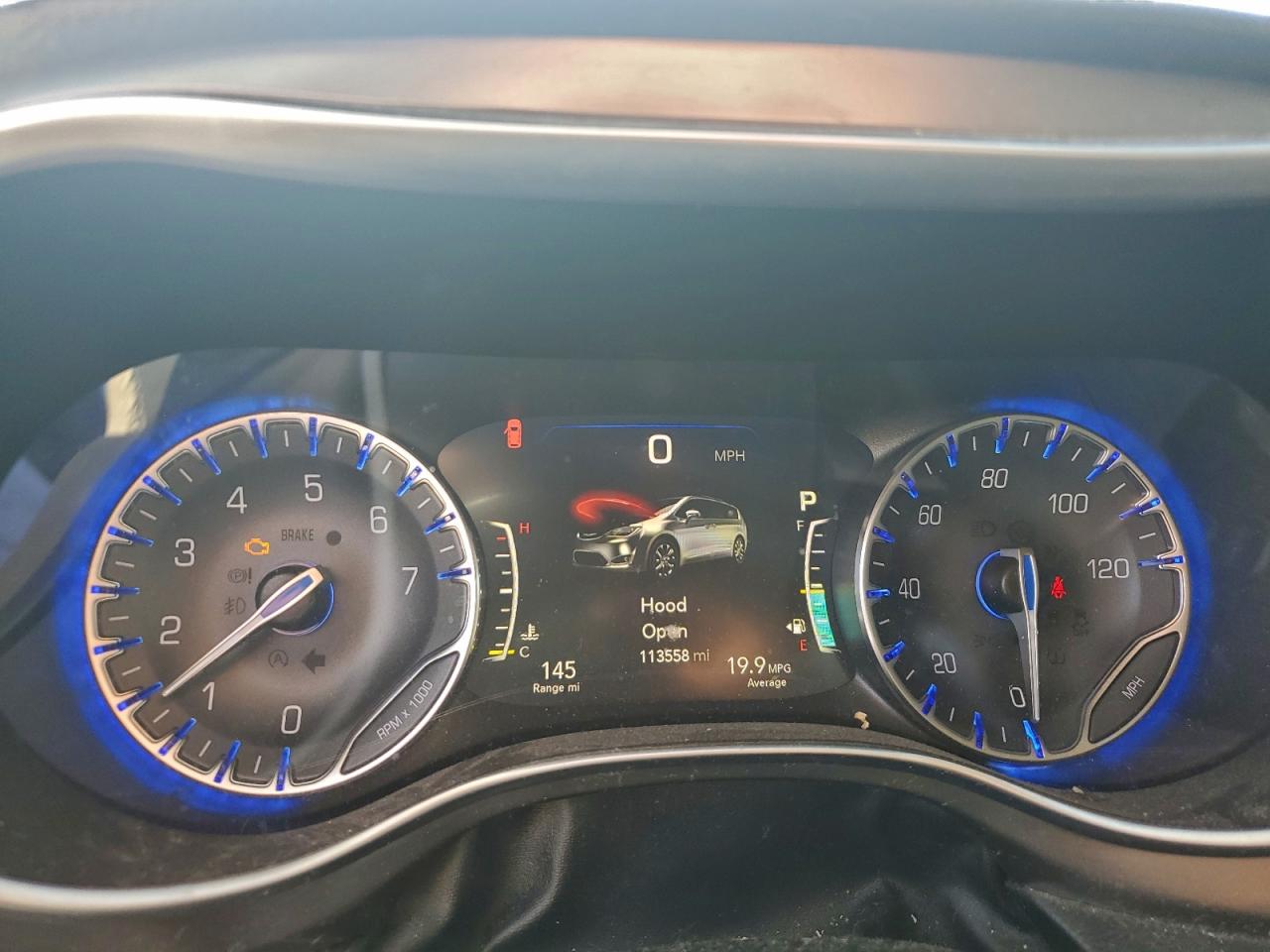 2018 Chrysler Pacifica Limited VIN: 2C4RC1GG9JR226391 Lot: 93095435