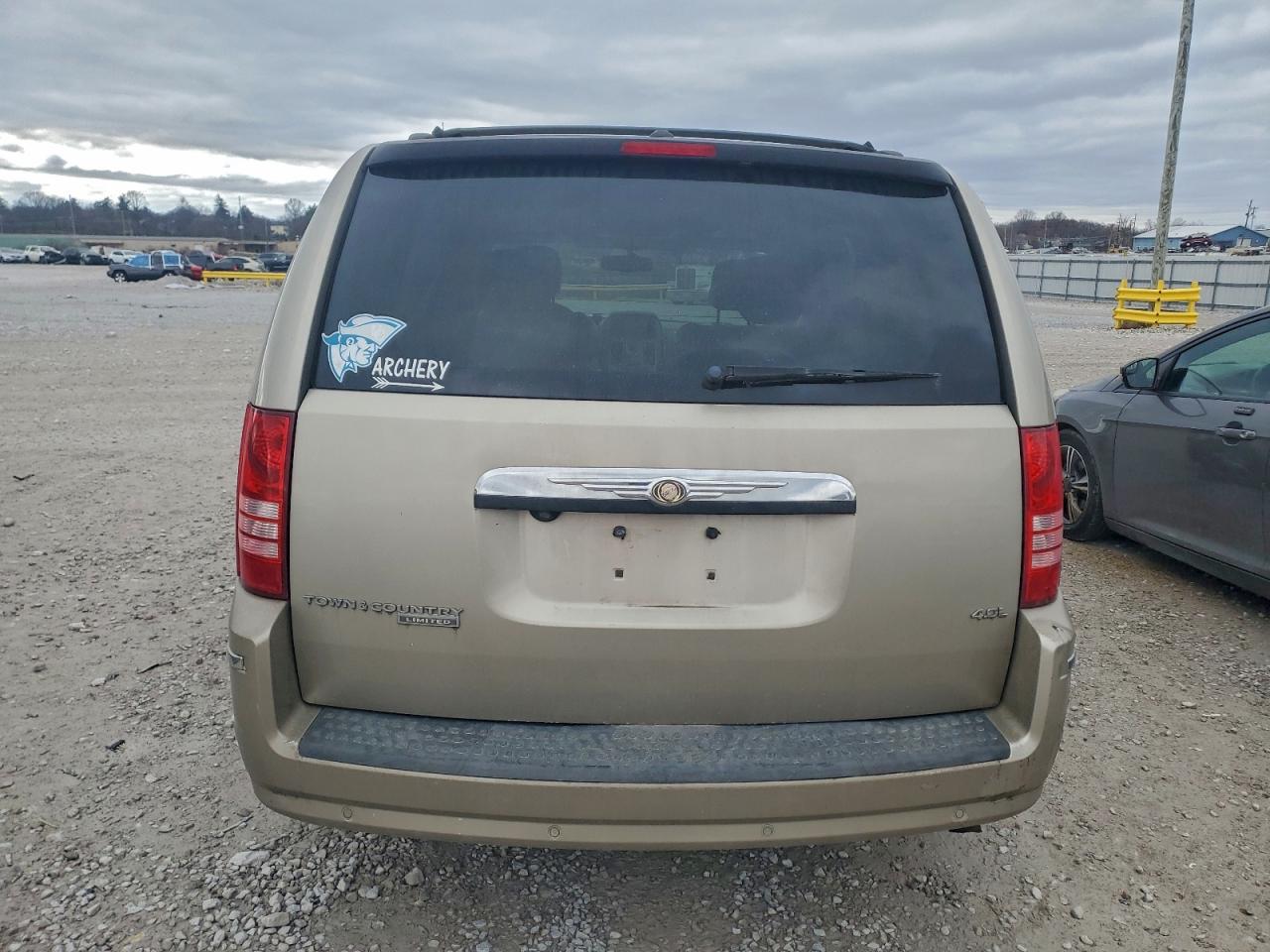 2008 Chrysler Town & Country Limited VIN: 2A8HR64X68R723302 Lot: 94520305