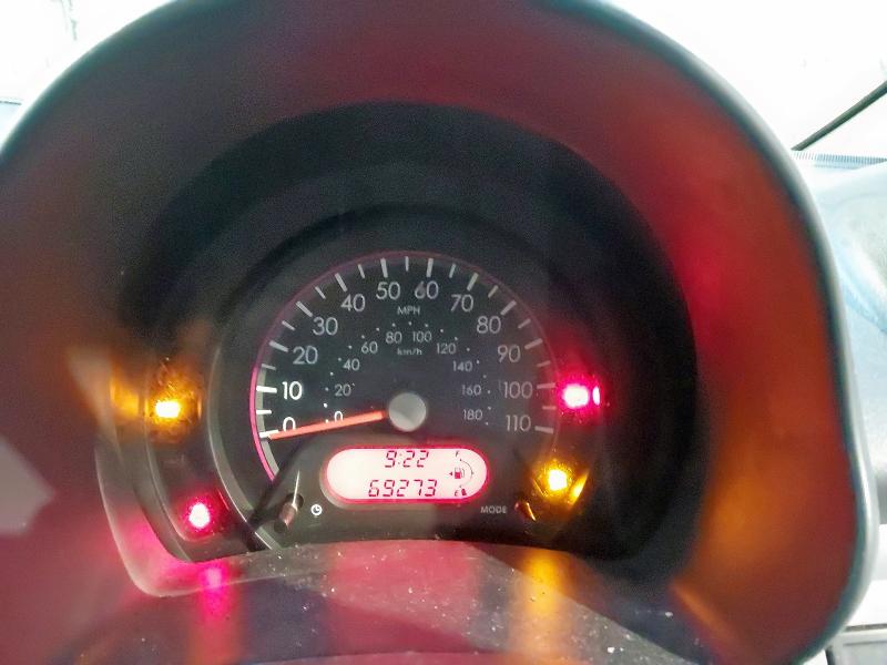 2009 SUZUKI ALTO 1.0 SZ3 5DR