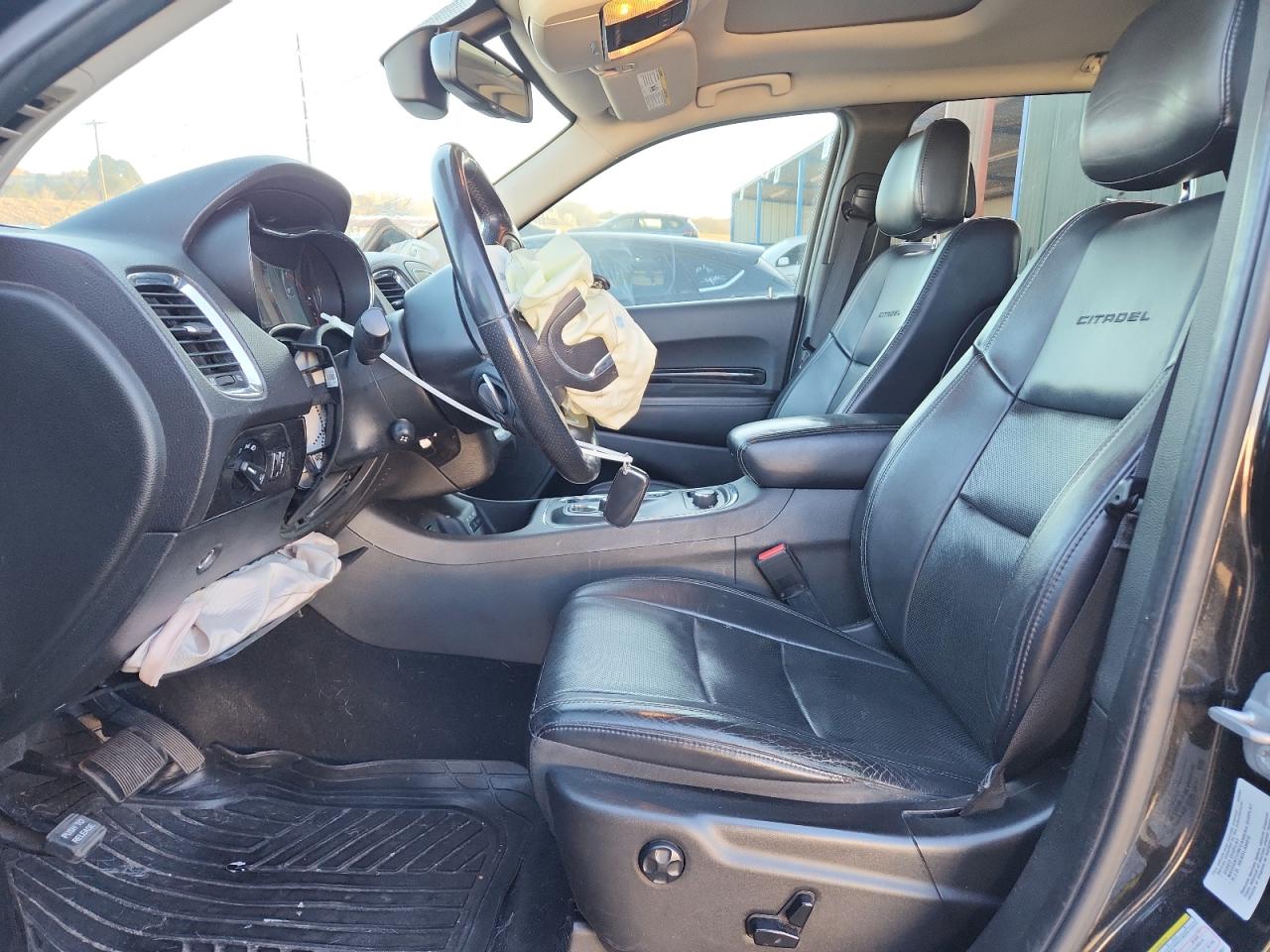 2014 Dodge Durango Citadel VIN: 1C4SDJET2EC331657 Lot: 92537265