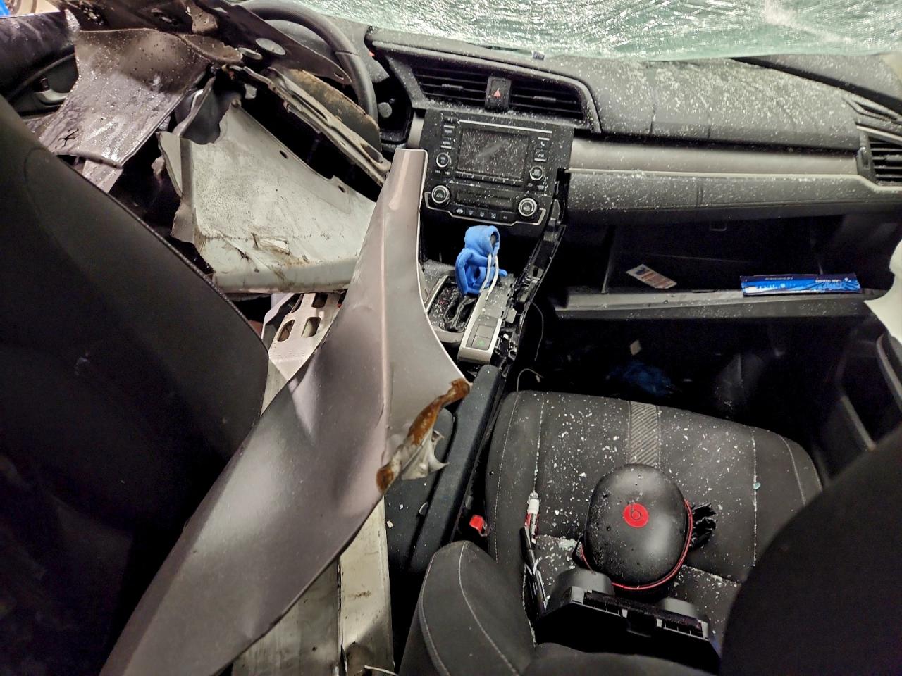 2018 Honda Civic Lx VIN: 19XFC2F51JE035283 Lot: 94553315