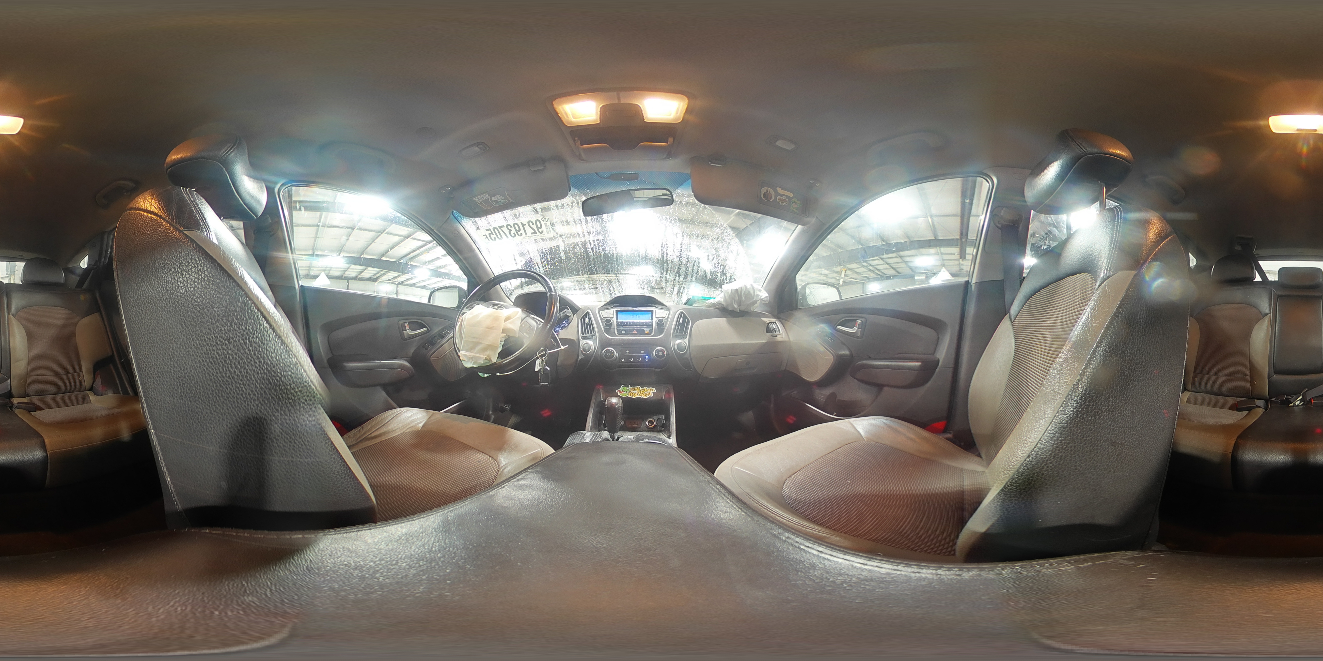 2012 Hyundai Tucson Gls VIN: KM8JU3AC2CU321825 Lot: 92193705