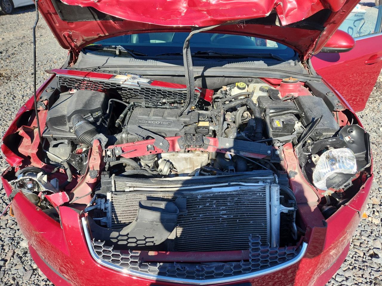 2011 Chevrolet Cruze Lt VIN: 1G1PG5S93B7100700 Lot: 92610685