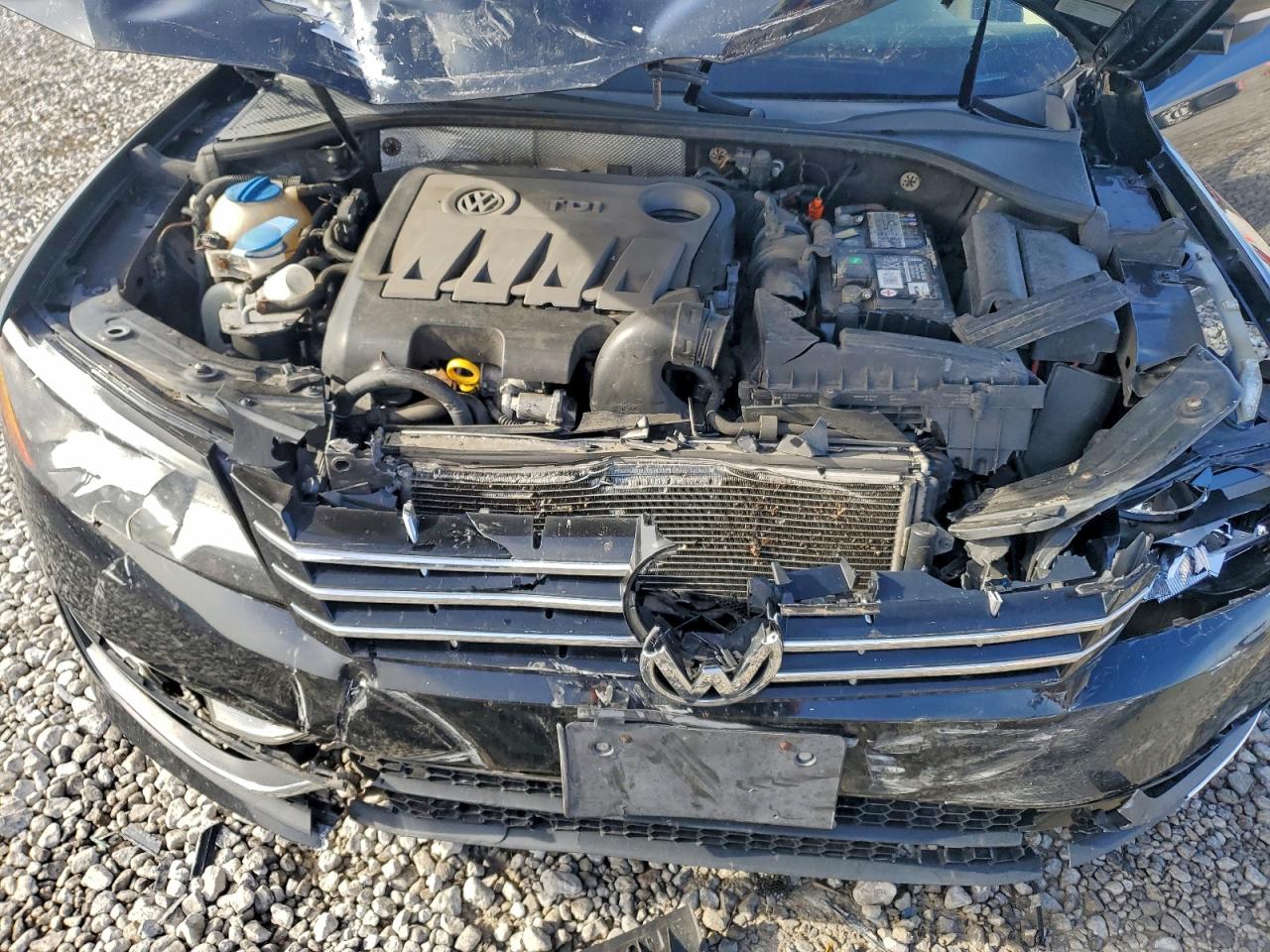 2014 Volkswagen Passat Sel VIN: 1VWCN7A36EC111428 Lot: 93924355