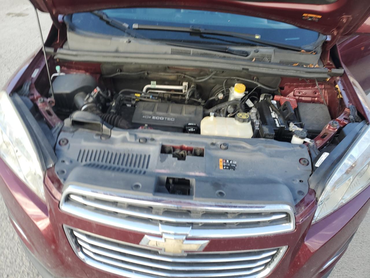 2016 Chevrolet Trax Ltz VIN: 3GNCJRSB7GL164282 Lot: 93108765