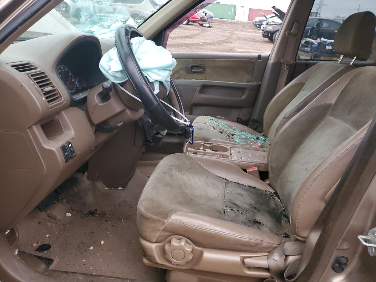 2003 Honda Cr-V Ex VIN: SHSRD78833U102681 Lot: 93073605